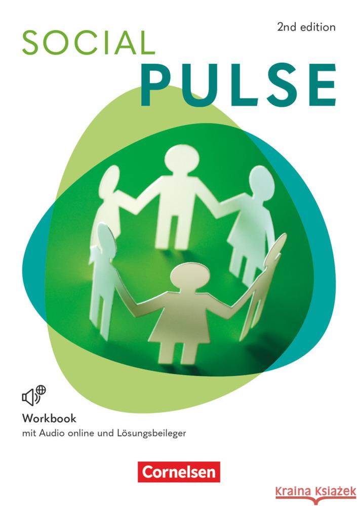 Pulse - Social Pulse - 2nd edition 2022 - B1/B2: 11./12. Jahrgangsstufe  9783064523869 Cornelsen Verlag - książka