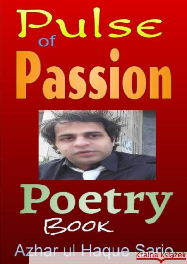 Pulse of Passion Sario, Azhar ul Haque 9783818732097 epubli - książka