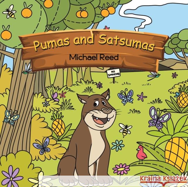 Pumas and Satsumas Michael Reed 9781528969642 Austin Macauley Publishers - książka