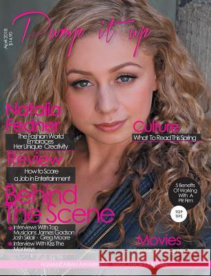 Pump it up Magazine: April 2018 Anissa, Boudjaoui 9781532374050 Pump It Up Magazine - książka