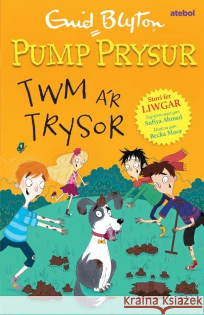 Pump Prysur: Twm a’r Trysor Enid Blyton 9781801064101 Atebol Cyfyngedig - książka