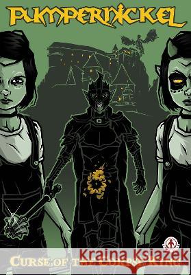 Pumpernickel: Curse of the Corpse King: 3 Luke Cooper 9781915860613 Markosia Enterprises Ltd - książka