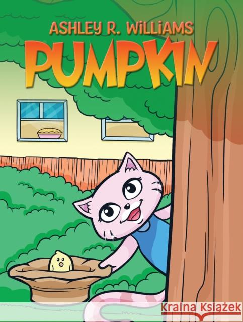 Pumpkin Ashley R. Williams 9781035831067 Austin Macauley - książka