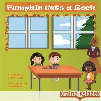 Pumpkin Gets a Rock Terri Lynn 9798492142698 Independently Published - książka