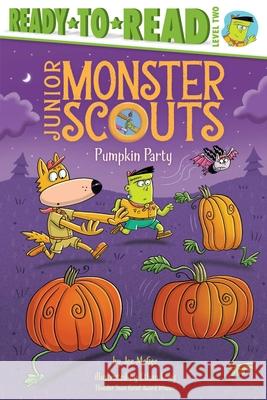 Pumpkin Party: Ready-To-Read Level 2 Joe McGee Ethan Long 9781665970204 Simon Spotlight - książka