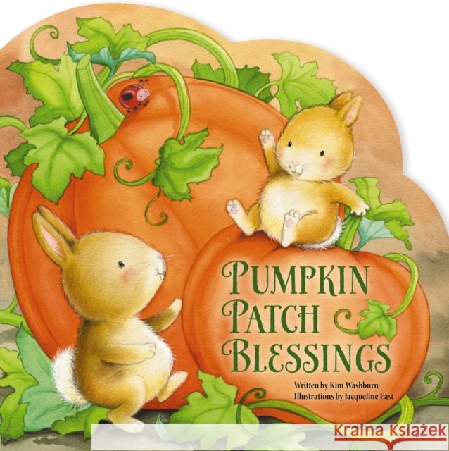 Pumpkin Patch Blessings Kim Washburn Jacqueline East 9780310758198 Zonderkidz - książka