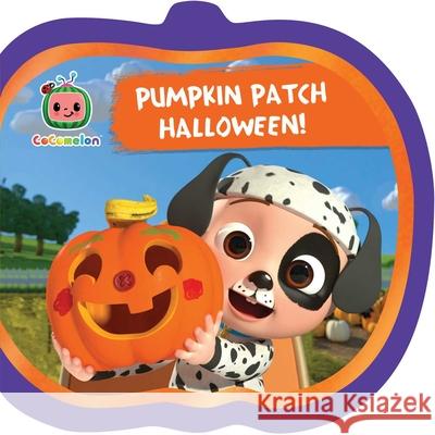 Pumpkin Patch Halloween! To Be Announced 9781665913249 Simon Spotlight - książka