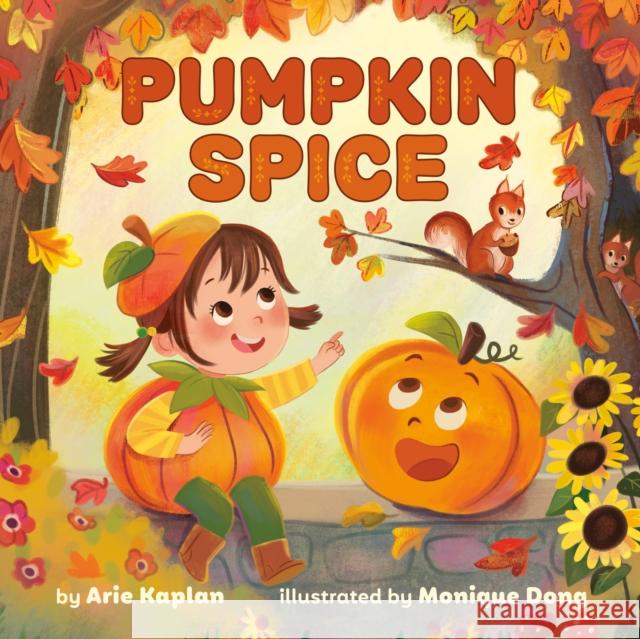 Pumpkin Spice Arie Kaplan 9780593889145 Grosset & Dunlap - książka