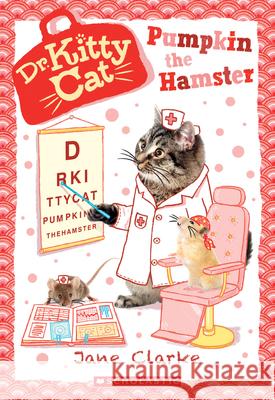 Pumpkin the Hamster (Dr. Kittycat #6): Volume 6 Clarke, Jane 9780545941938 Scholastic Paperbacks - książka
