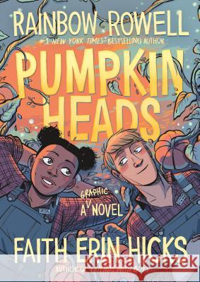 Pumpkinheads Rowell, Rainbow 9781626721623 First Second - książka