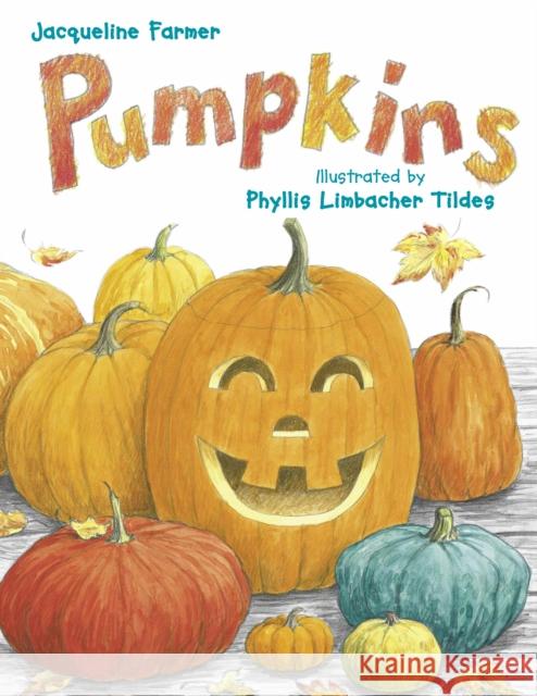 Pumpkins Jacqueline Farmer Phyllis Limbacher Tildes 9781570915581 Charlesbridge Publishing,U.S. - książka