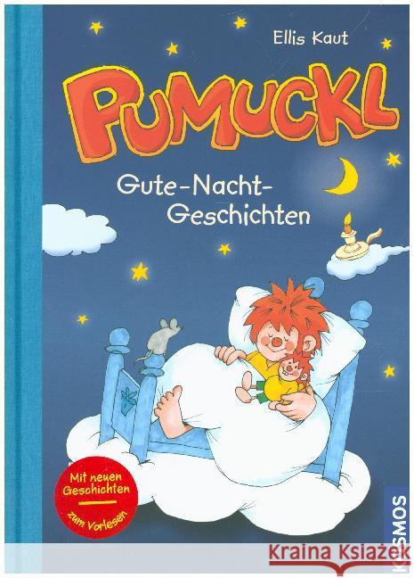 Pumuckl - Gute-Nacht-Geschichten : Mit neuen Geschichten zum Vorlesen Kaut, Ellis; Leistenschneider, Ulrike 9783440161715 Kosmos (Franckh-Kosmos) - książka