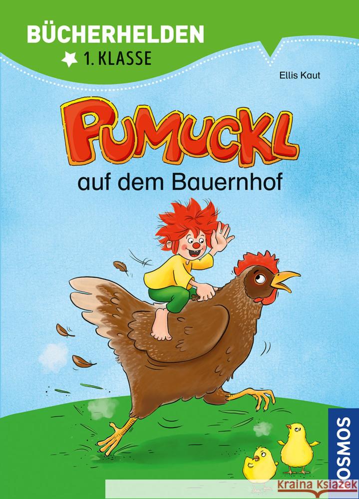 Pumuckl, Bücherhelden 1. Klasse, Pumuckl auf dem Bauernhof Kaut, Ellis, Leistenschneider, Uli 9783440168004 Kosmos (Franckh-Kosmos) - książka