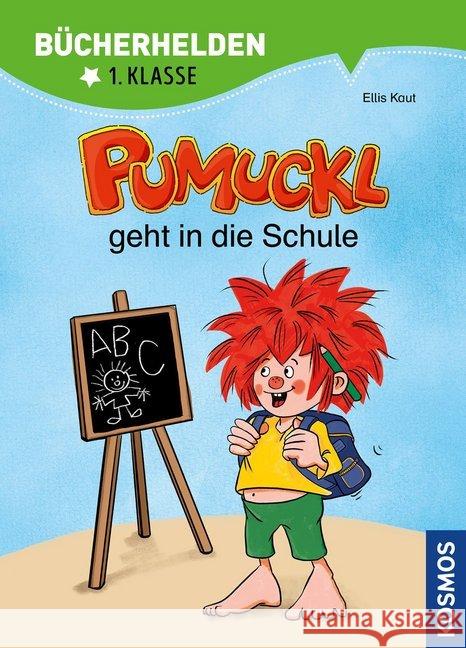 Pumuckl geht in die Schule Kaut, Ellis; Leistenschneider, Uli 9783440161975 Kosmos (Franckh-Kosmos) - książka