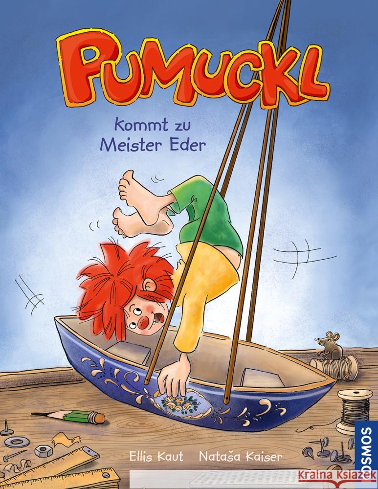 Pumuckl kommt zu Meister Eder Kaut, Ellis; Leistenschneider, Uli 9783440165614 Kosmos (Franckh-Kosmos) - książka