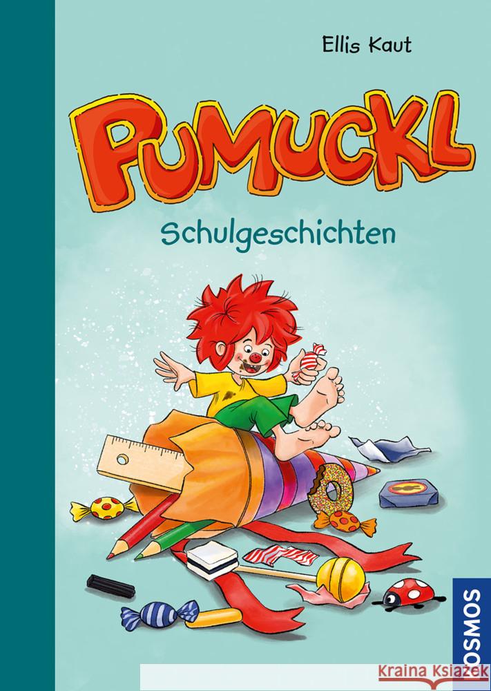 Pumuckl Schulgeschichten Kaut, Ellis, Leistenschneider, Uli 9783440175217 Kosmos (Franckh-Kosmos) - książka