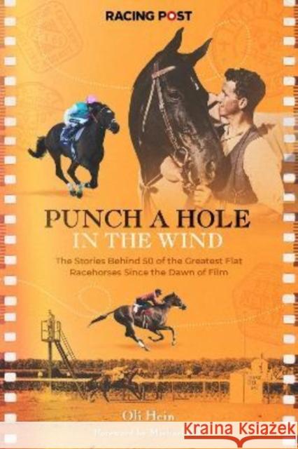 Punch a Hole: The Stories Behind 50 of the Greatest Flat Racehorses Since the Dawn of Film Oli Hein 9781839500992 Pitch Publishing Ltd - książka