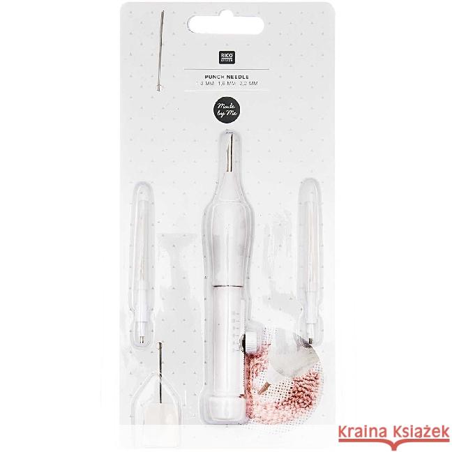 Punch Needle 13 cm  4050051657148 RICO-Design tap - książka