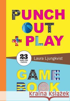 Punch Out & Play Game Book Laura Ljungkvist 9781452142982 Chronicle Books - książka