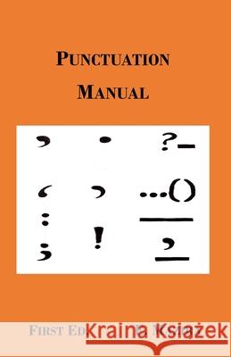 Punctuation Manual Edson Mazira 9780797483637 Edmaz Sole Publisher - książka