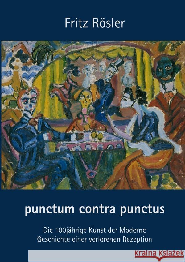 punctum contra punctus Rösler, Fritz Walter 9783819076329 epubli - książka