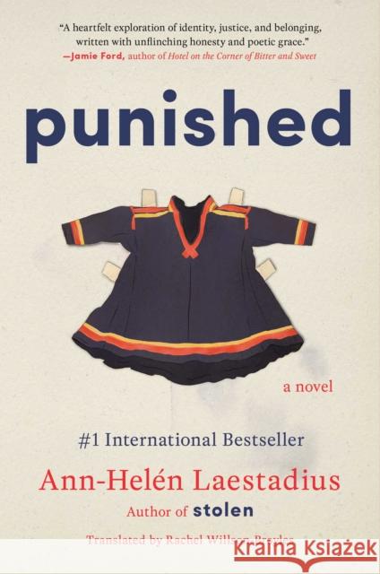 Punished Ann Helen Laestadius 9781668045510 Scribner Book Company - książka