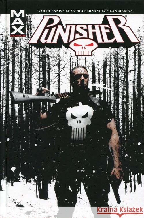Punisher Max, T 4 Ennis Garth 9788328126657 Egmont - książka