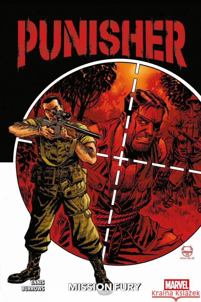 Punisher: Mission Fury Ennis, Garth, Burrows, Jacen 9783741639111 Panini Manga und Comic - książka