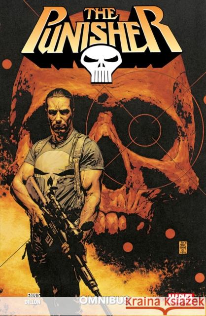 Punisher Omnibus Vol. 1 By Ennis & Dillon Garth Ennis 9781804910818 Panini Publishing Ltd - książka