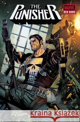 Punisher: Red Band Benjamin Percy Julius Ohta 9781302964009 Marvel Universe - książka
