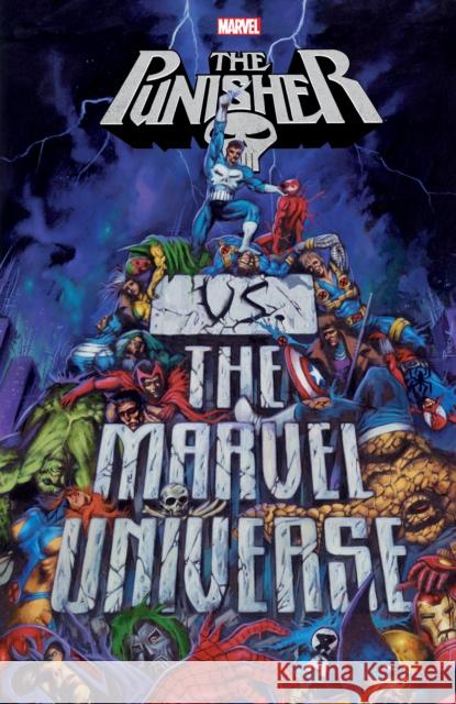 Punisher vs. the Marvel Universe Garth Ennis Len Wein John Ostrander 9780785195542 Marvel Comics - książka