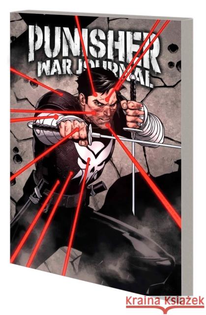 Punisher War Journal Torunn Gronbekk 9781302932855 Marvel Comics - książka