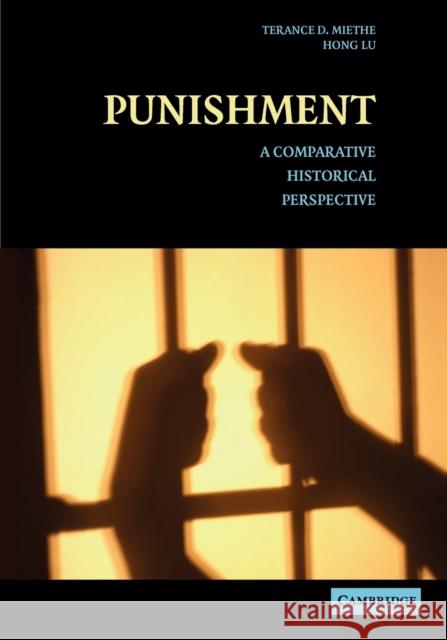 Punishment: A Comparative Historical Perspective Miethe, Terance D. 9780521605168 Cambridge University Press - książka