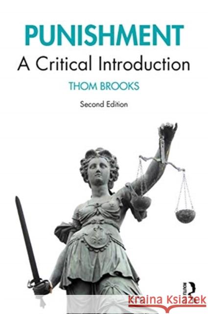 Punishment: A Critical Introduction Brooks, Thom 9781138694668 Routledge - książka