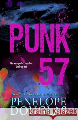 Punk 57 Penelope Douglas 9780349435756 Little, Brown Book Group - książka