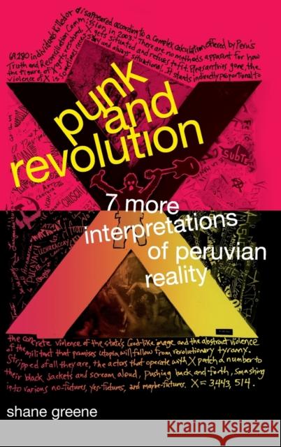 Punk and Revolution: Seven More Interpretations of Peruvian Reality Shane Greene 9780822362593 Duke University Press - książka