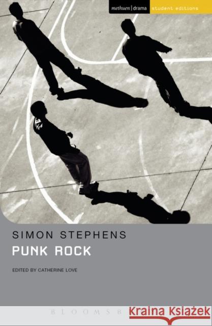 Punk Rock Simon Stephens Catherine Love 9781474229357 Methuen Publishing - książka