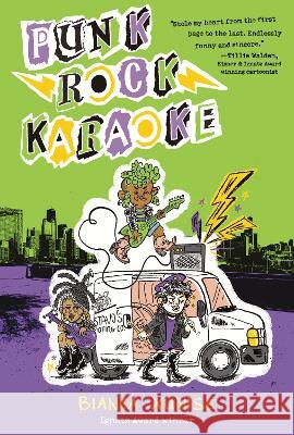 Punk Rock Karaoke Bianca Xunise Bianca Xunise 9780593464502 Viking Books for Young Readers - książka