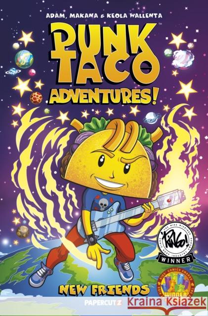 Punk Taco Vol. 1 Makana Wallenta 9781545822869 Papercutz - książka