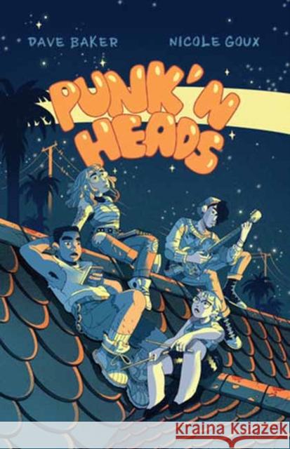 Punk’n’heads Goux, Nicole 9781603095860 Top Shelf Productions - książka