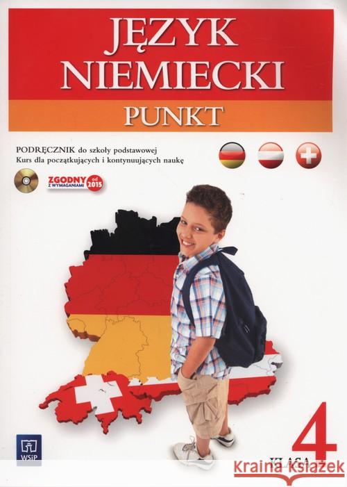 Punkt 4 podręcznik + CD WSIP Potapowicz Anna 9788302148965 WSiP - książka