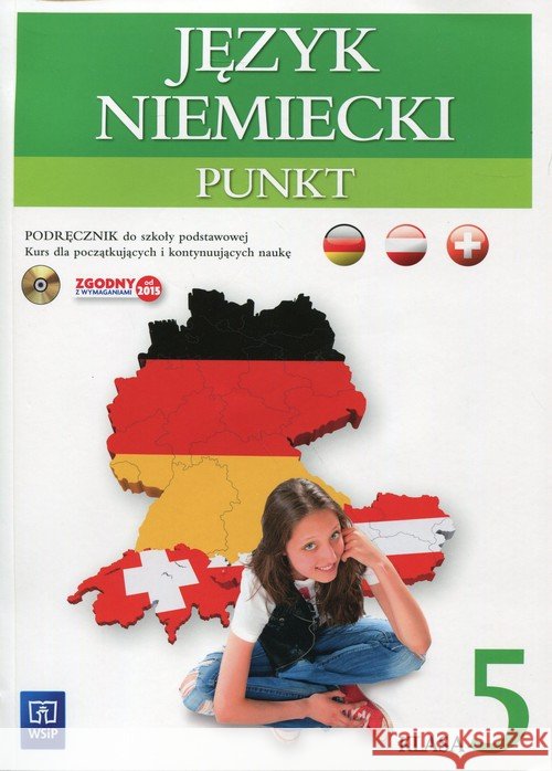 Punkt 5 Podręcznik + CD w.2016 WSIP Potapowicz Anna 9788302155673 WSiP - książka