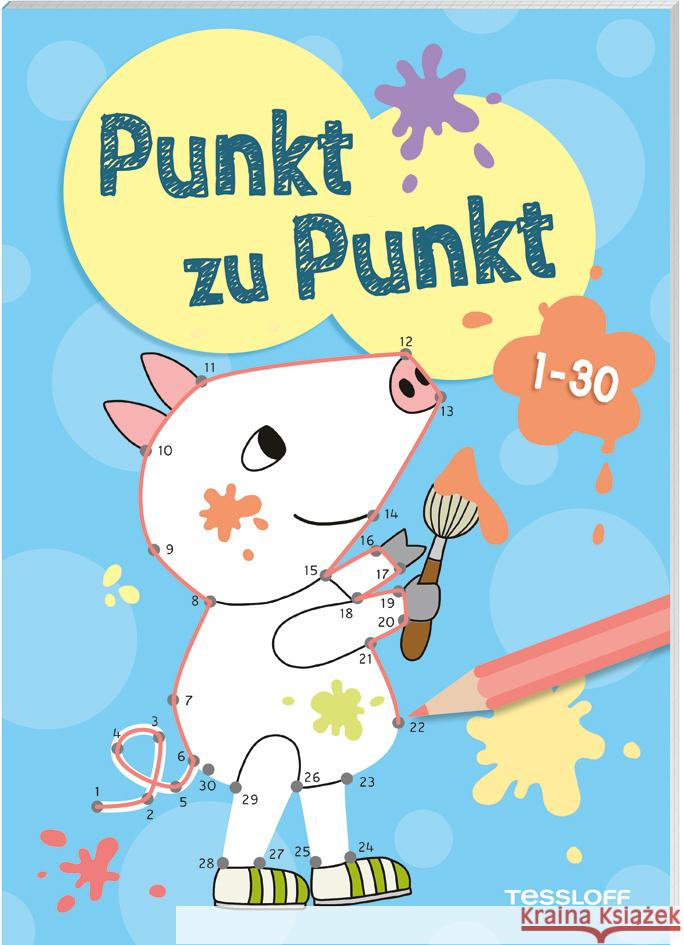 Punkt zu Punkt. 1-30  9783788645823 Tessloff Verlag Ragnar Tessloff GmbH & Co. KG - książka