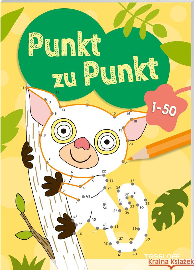 Punkt zu Punkt. 1-50  9783788645830 Tessloff Verlag Ragnar Tessloff GmbH & Co. KG - książka