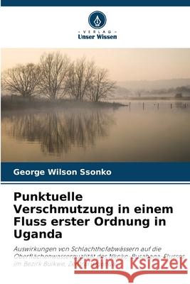 Punktuelle Verschmutzung in einem Fluss erster Ordnung in Uganda Ssonko, George Wilson 9786200699855 Verlag Unser Wissen - książka