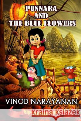 Punnara and the Blue Flowers: English Edition Vinod Narayanan 9781726795104 Independently Published - książka