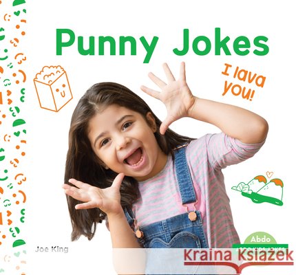 Punny Jokes Joe King 9781098209193 Abdo Kids Junior - książka