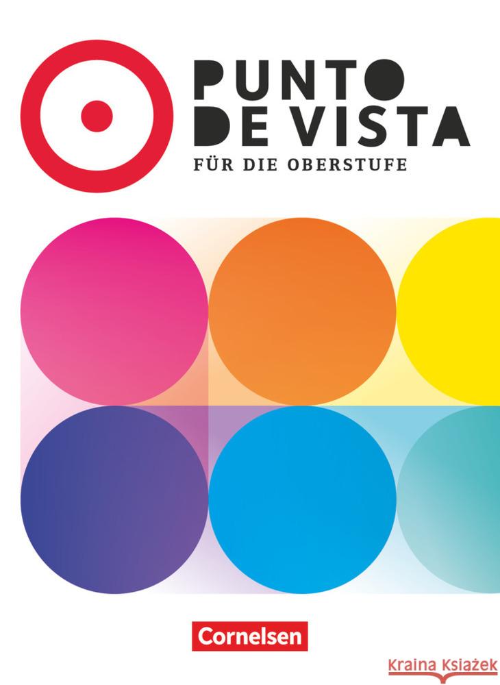 Punto de vista - Spanisch für die Oberstufe - Ausgabe 2025 - B2 Vila Baleato, Manuel, Goreczka-Hehl, Carolina, Frese, Sebastian 9783060248124 Cornelsen Verlag - książka