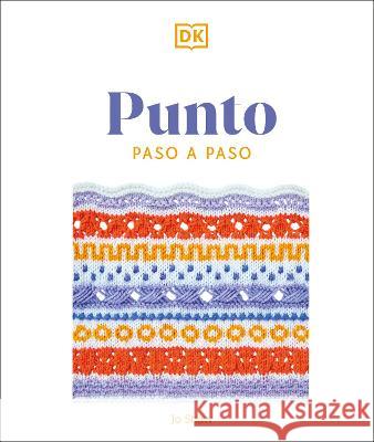 Punto Paso a Paso (Knitting Stitches Step-By-Step) Dk 9780744093797 DK Publishing (Dorling Kindersley) - książka