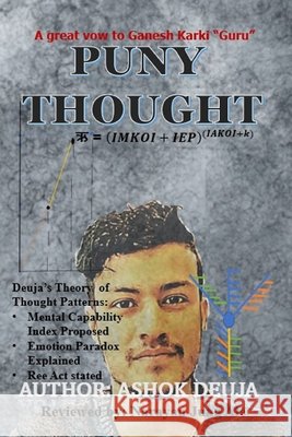 Puny Thought Ashok Deuja 9798494325464 Independently Published - książka